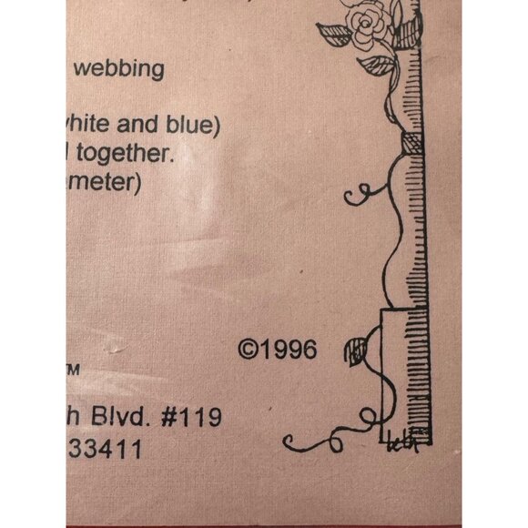 Olympic Dreams Athletic Outfit Pattern 18” Doll Primrose Lane UNCUT Pattern 1996 - Picture 7 of 7